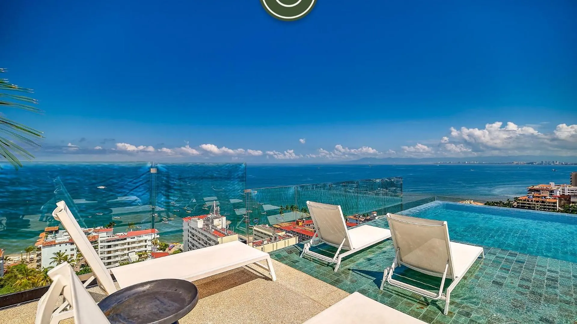 Apartment Luxury Studio In Romantic Zone - Infinity Pool Puerto Vallarta